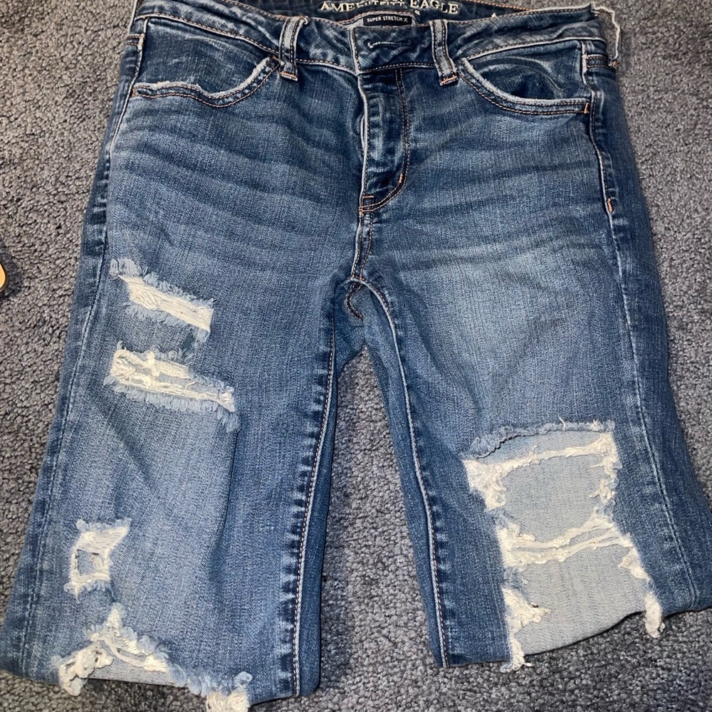 American eagle skinny jeans